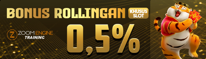 BONUS ROLLINGAN SLOT 0.5 %